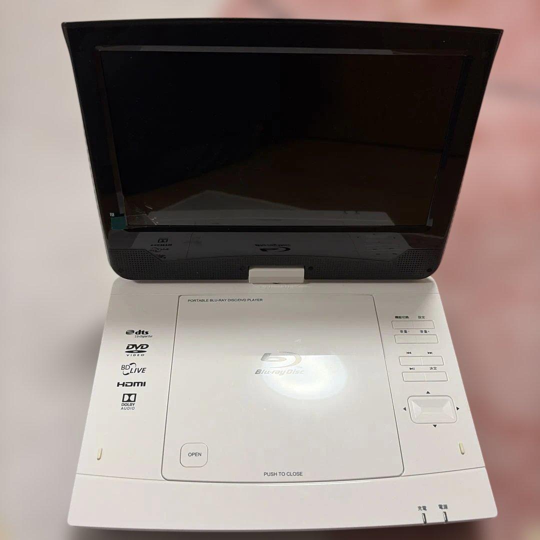 DVD、BluRayプレイヤー