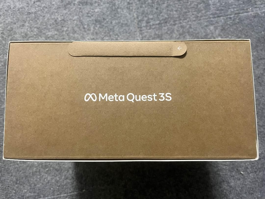 【新品未開封】 Quest 3S 128GB VRヘッドセット