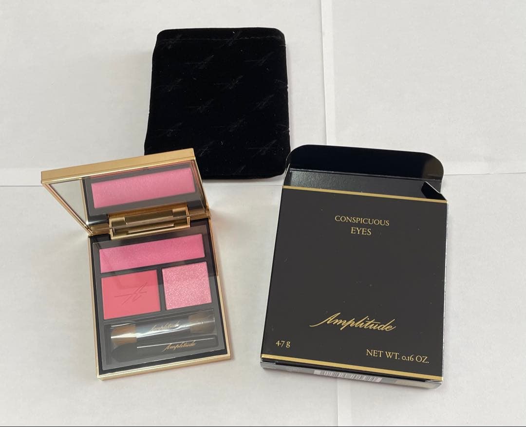 アンプリチュード　コンスピキュアス　アイズ　11 ピンク　未使用　アイシャドウ