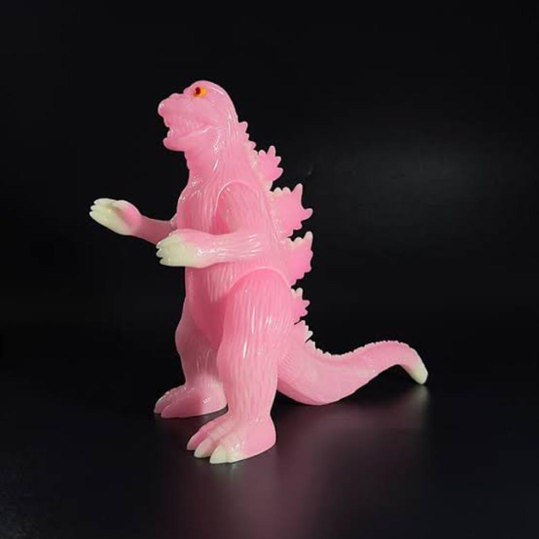 【未開封・限定】マルサン ゴジラ1971 スイーツピンク ゴジラストア限定