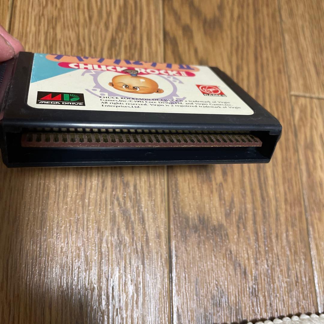チャックロックII MD メガドライブ