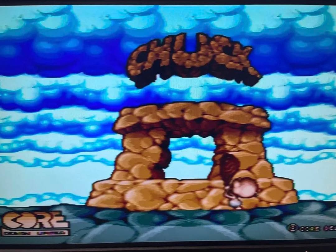 チャックロックII MD メガドライブ