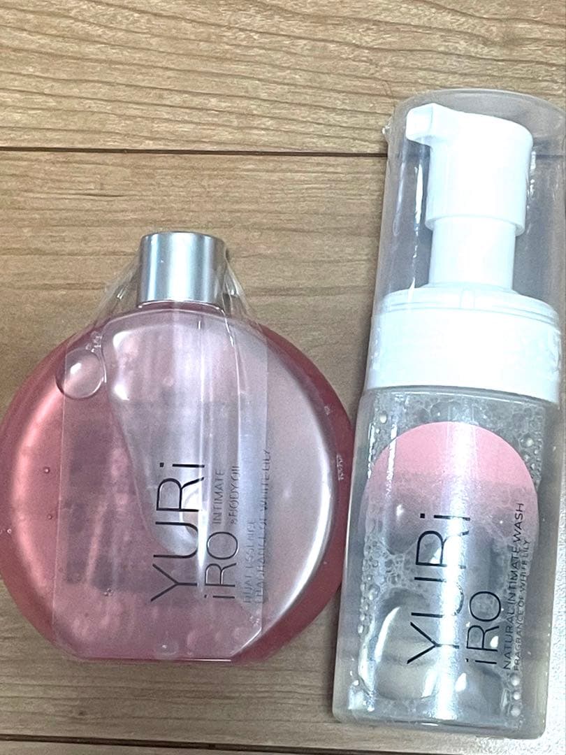 YURIiRO ホワイトリリー ヘアオイル・VIOソープセット