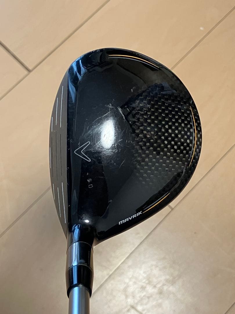 MAVRIK 7番フェアウェイウッド 21度