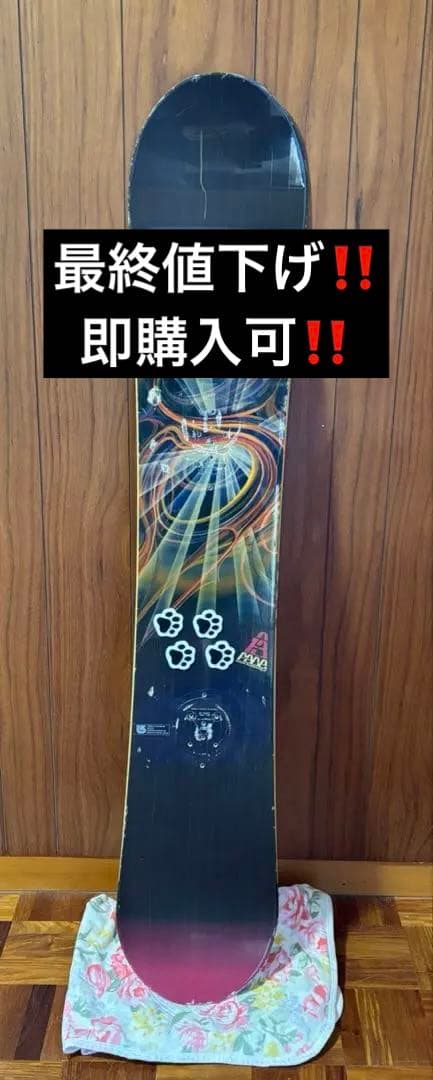 ⭐︎即購入可⭐︎Burton A3 Face バートン スノーボード　155cm