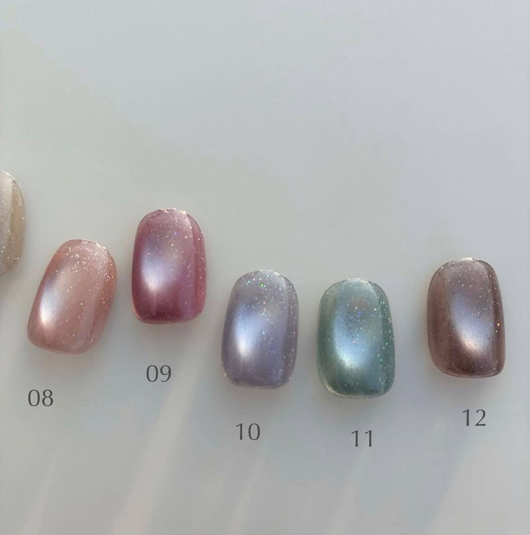 【お客さま専用】12本　全色セットCLETO glow mag