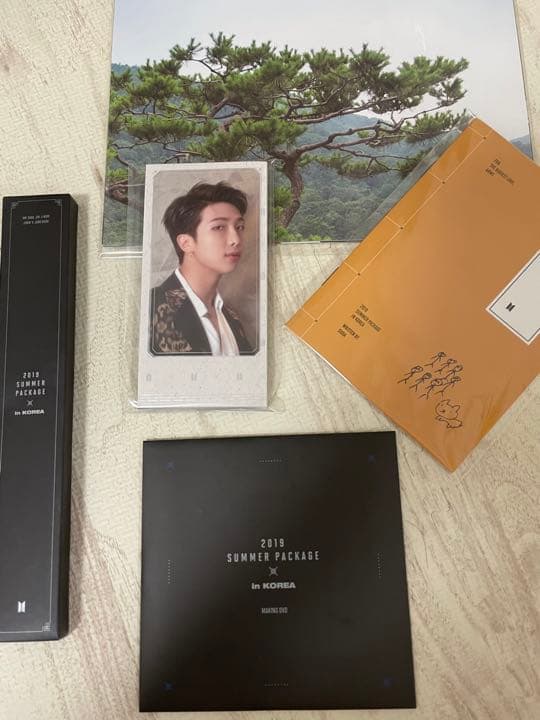 K-POP・アジア 2019 bts summer package