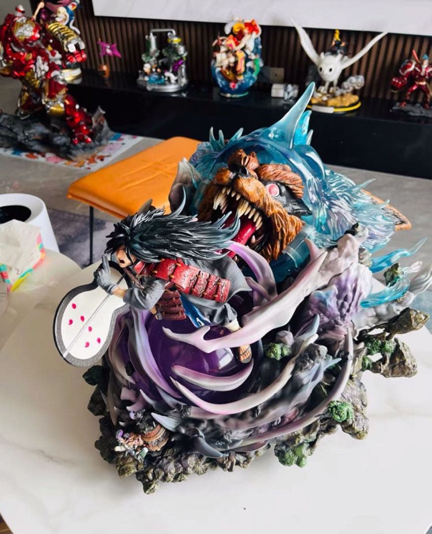 NARUTO ナルト うちはマダラ ガレージキット ガレキ スタチュー①①