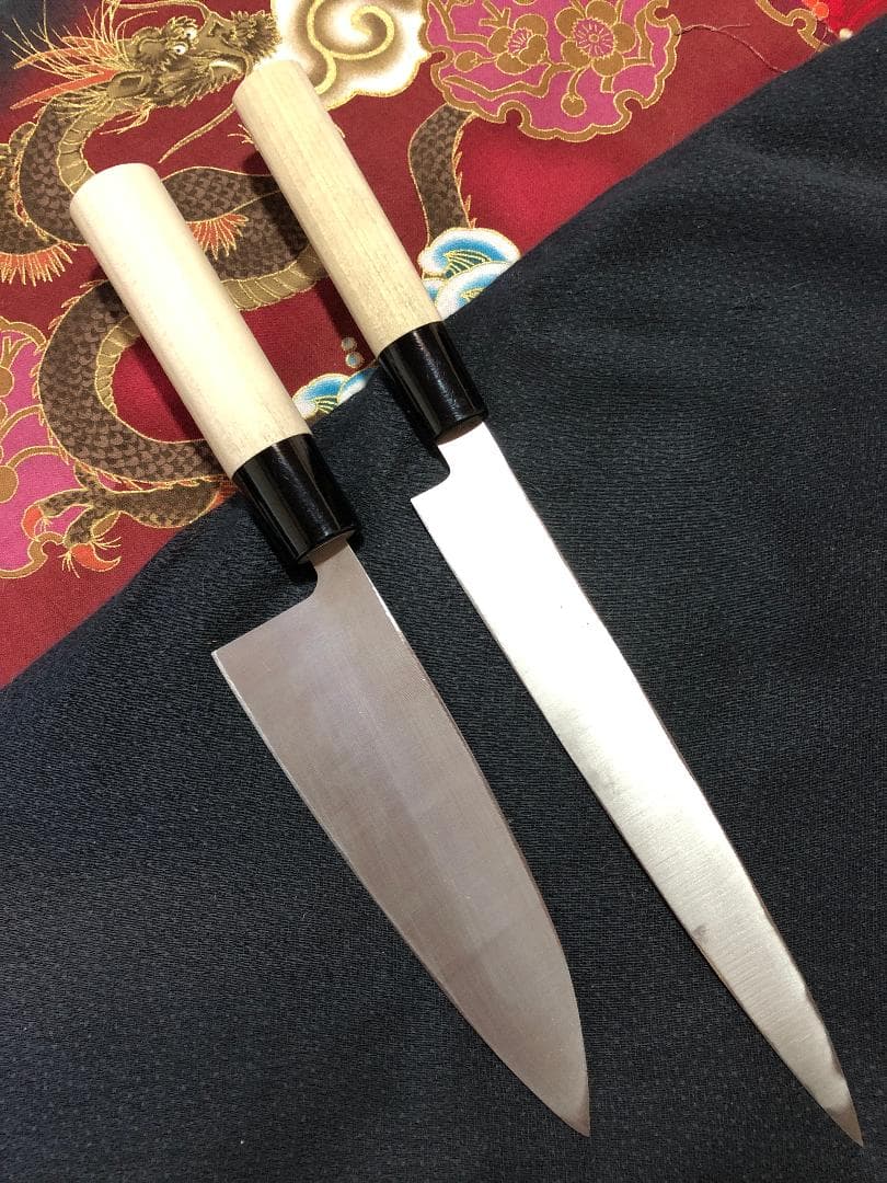 【研ぎ済み】左利き用　ステンレス　出刃包丁　柳刃包丁　刺身包丁　和包丁