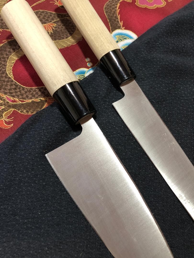 【研ぎ済み】左利き用　ステンレス　出刃包丁　柳刃包丁　刺身包丁　和包丁