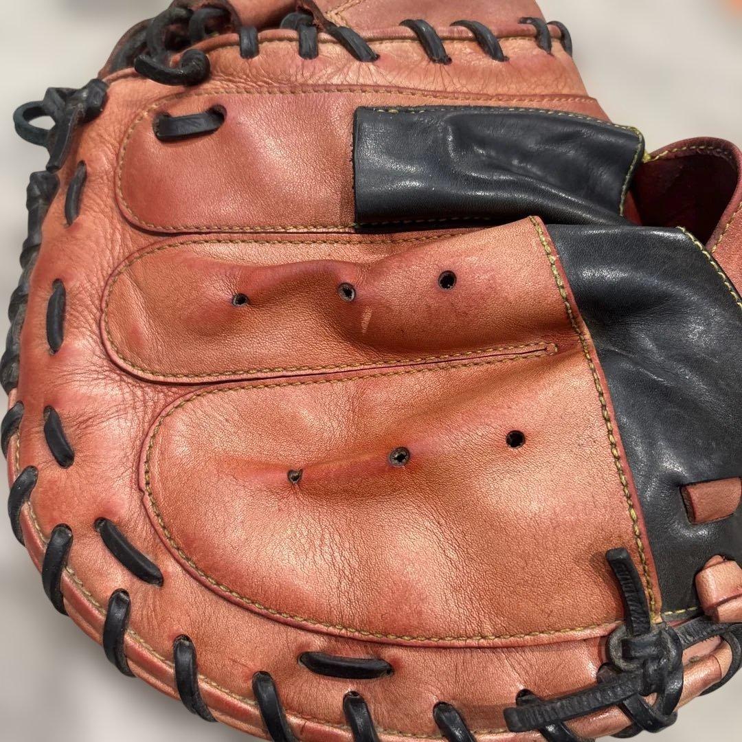 ハタケヤマ軟式キャッチャーミット