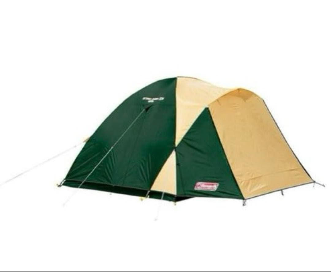 【美品】Coleman コールマン BCクロスドーム 270 テント 4〜5人用
