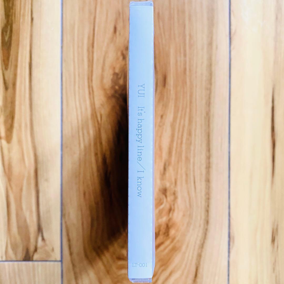 YUI インディーズ盤「It's happy line」＋未発表デモ音源CD