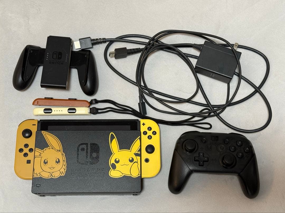 Nintendo Switch ピカブイモデル 本体 プロコン付き