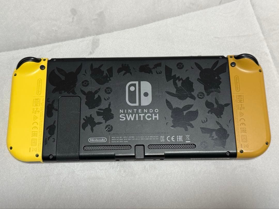 Nintendo Switch ピカブイモデル 本体 プロコン付き