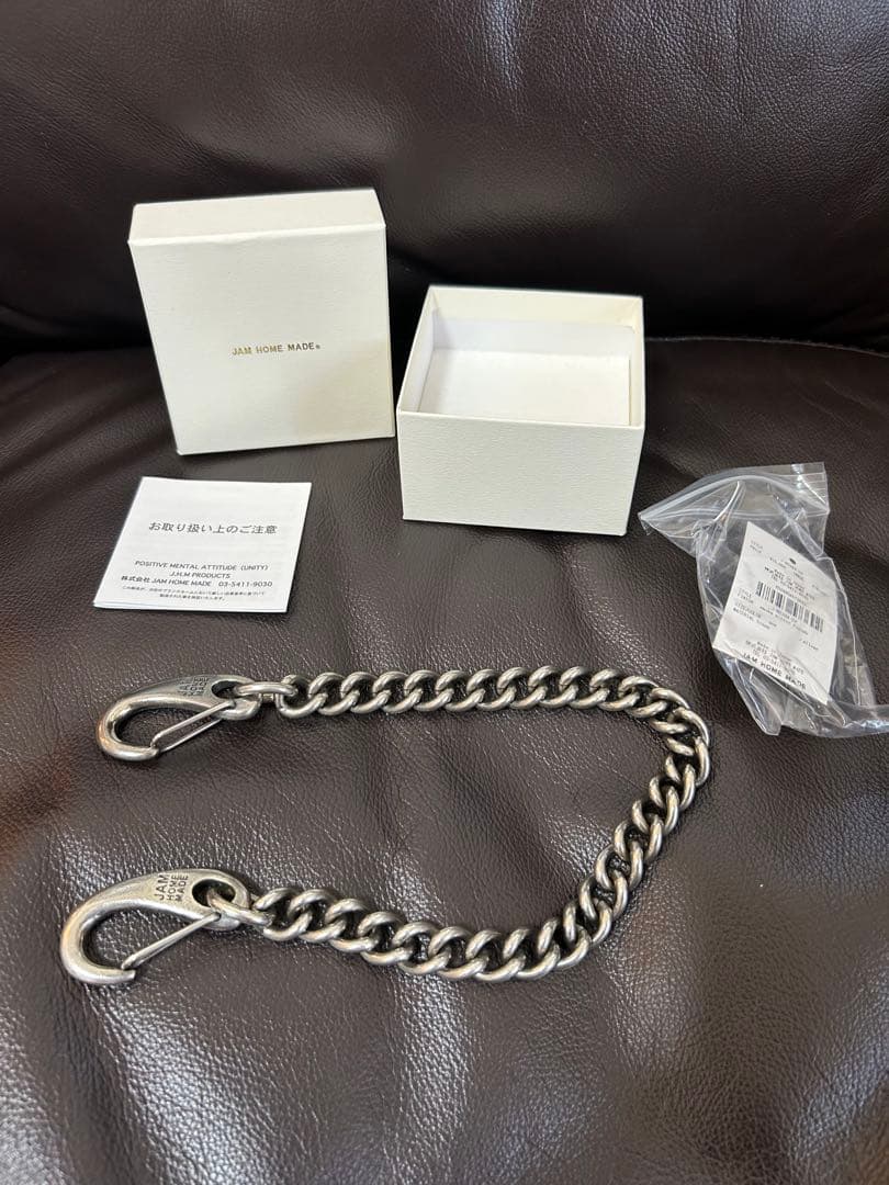 JAM  MADE マガタマクラシック　ウォレットチェーン