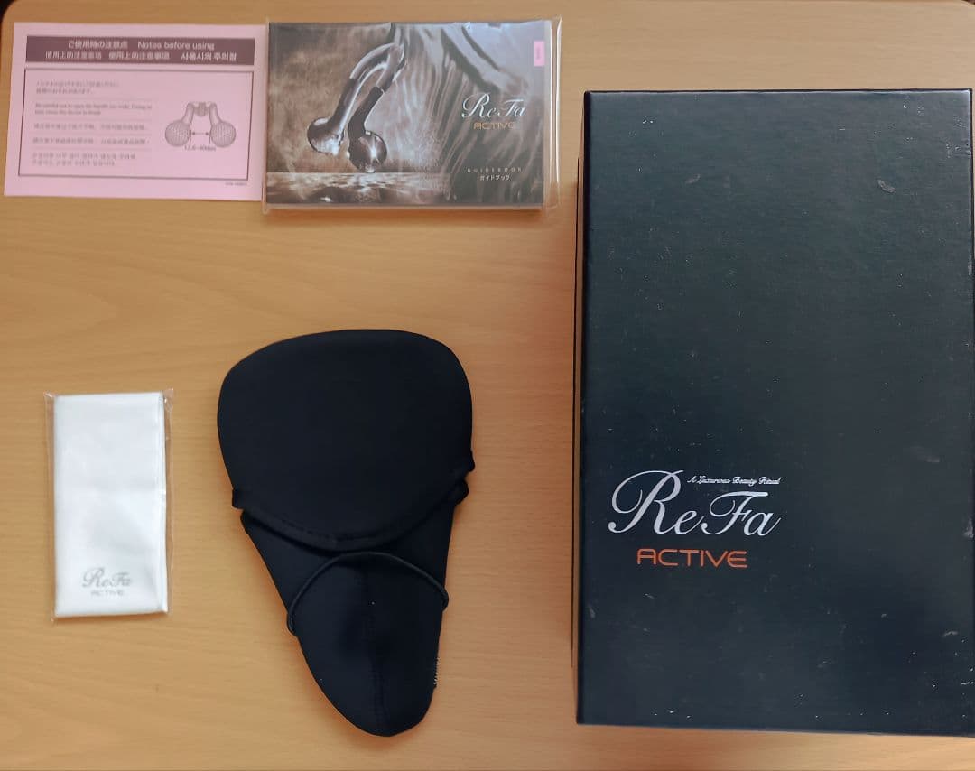 ReFa Active 美容ローラー 備品付 小顔