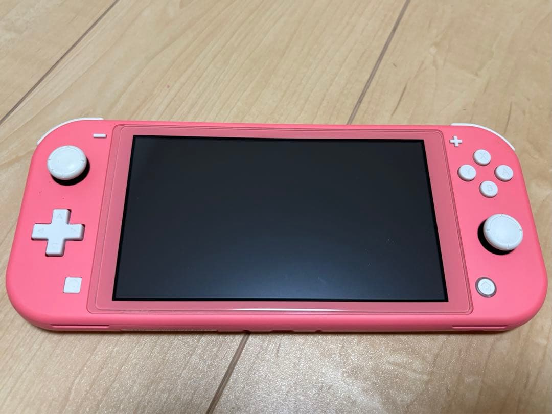 Nintendo Switch Lite ピンク 外箱なし
