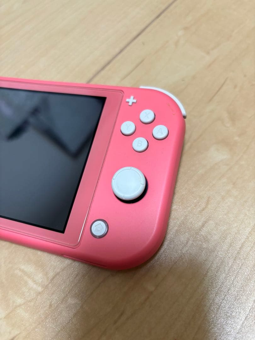 Nintendo Switch Lite ピンク 外箱なし