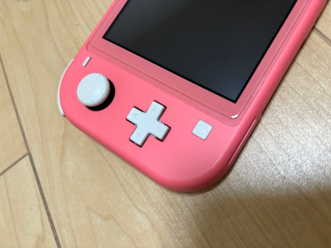 Nintendo Switch Lite ピンク 外箱なし