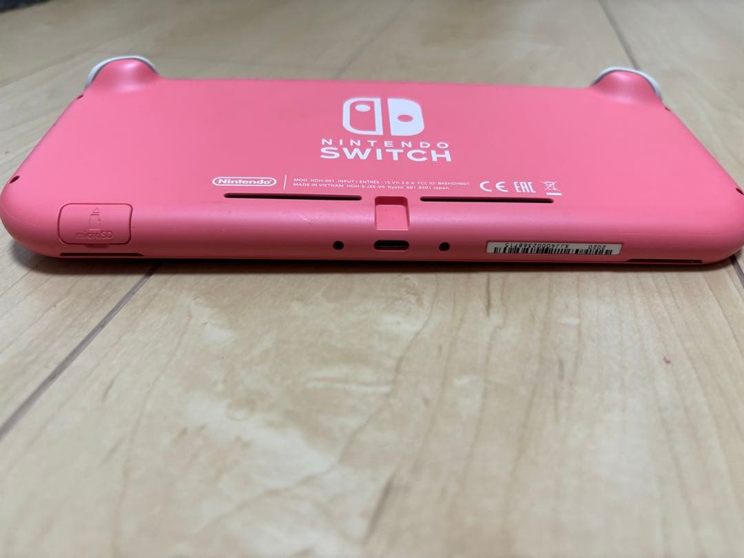 Nintendo Switch Lite ピンク 外箱なし