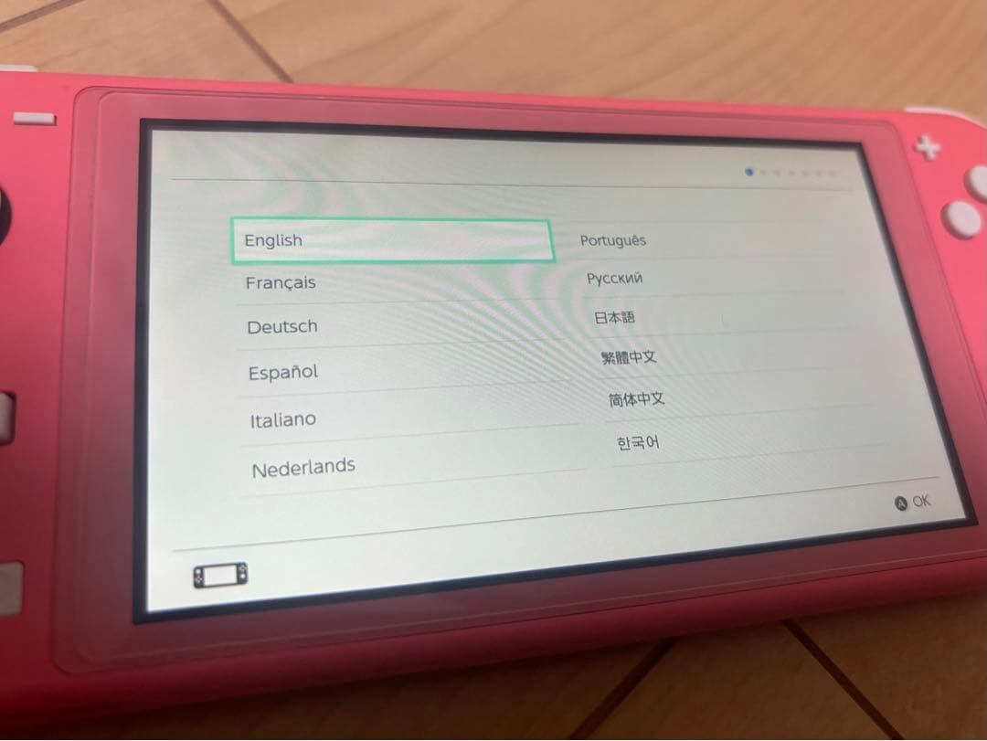 Nintendo Switch Lite ピンク 外箱なし
