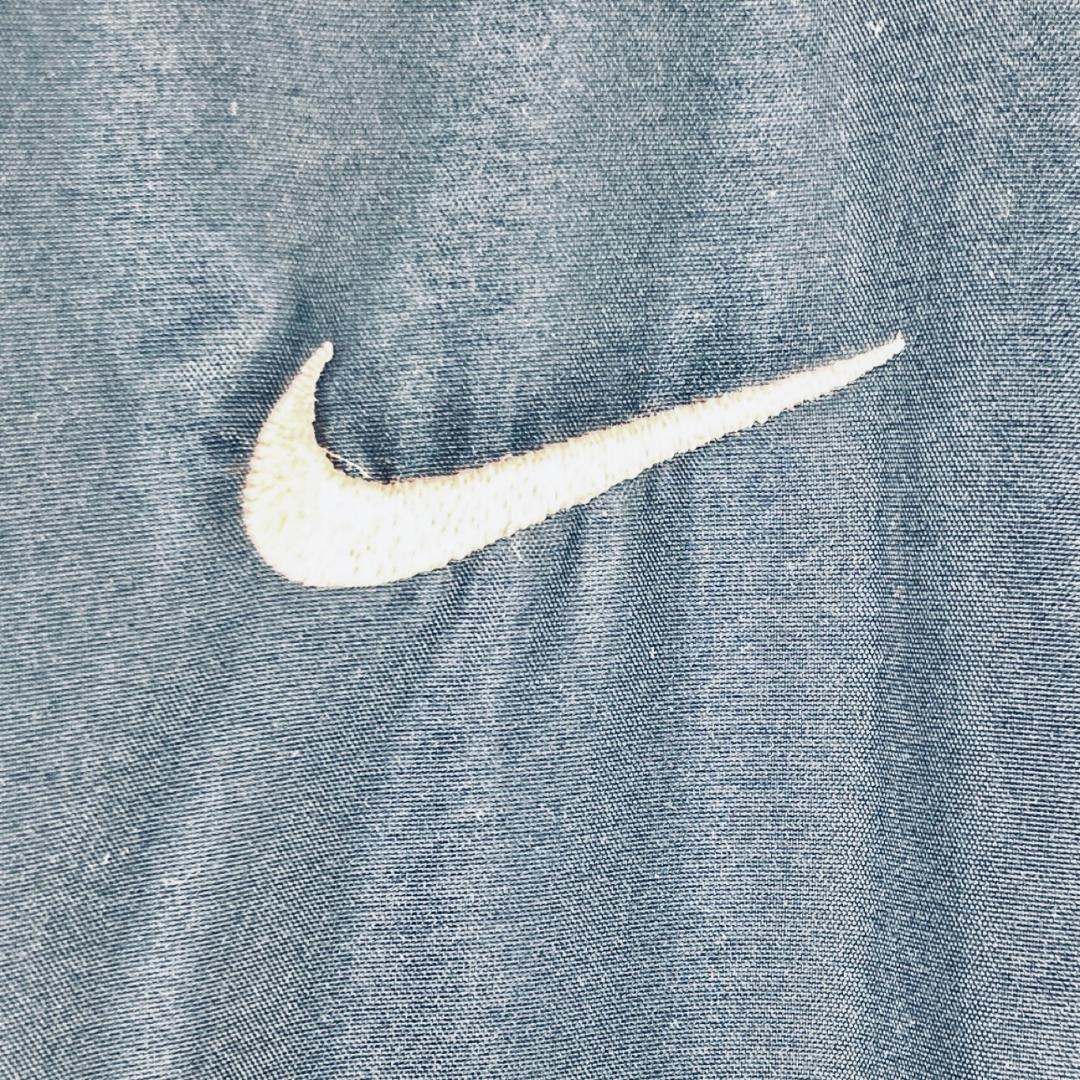 ナイキ　ベンチコート インテルミラノ　PIRELLI　フリース　紺　M　286