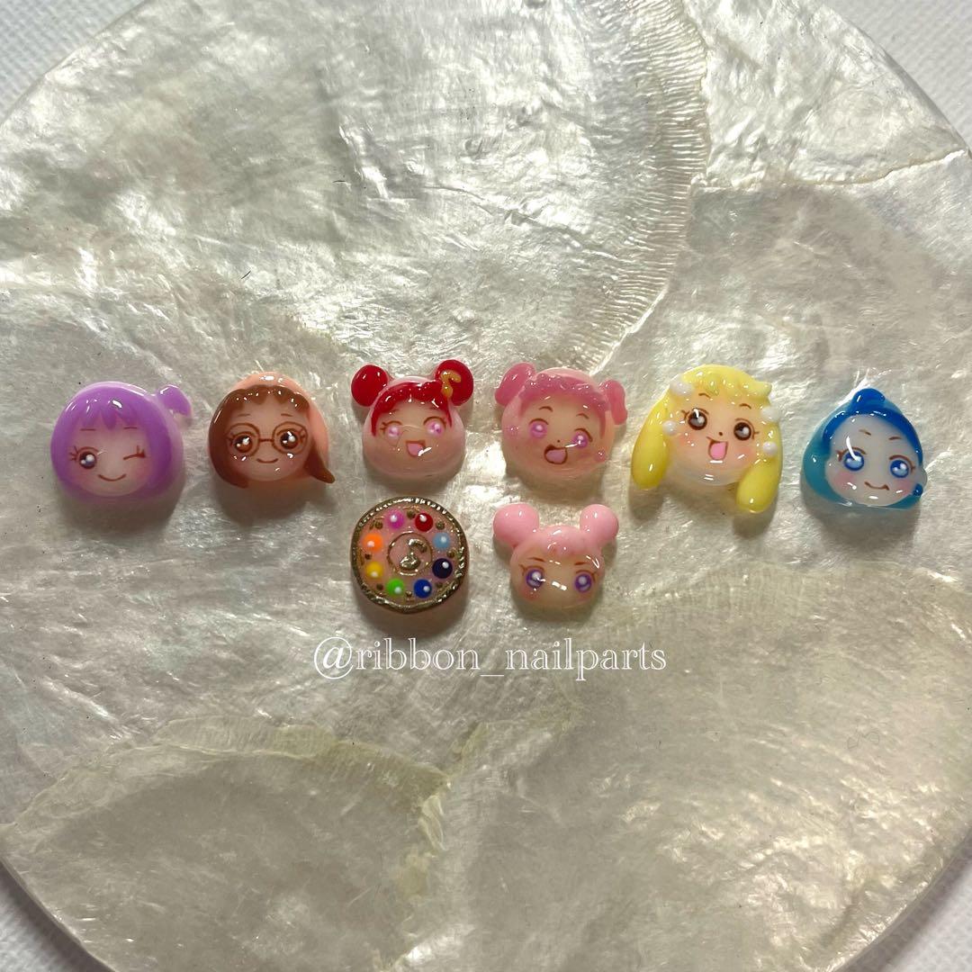 3Dパーツ ネイル 瀬川おんぷ おジャ魔女どれみ