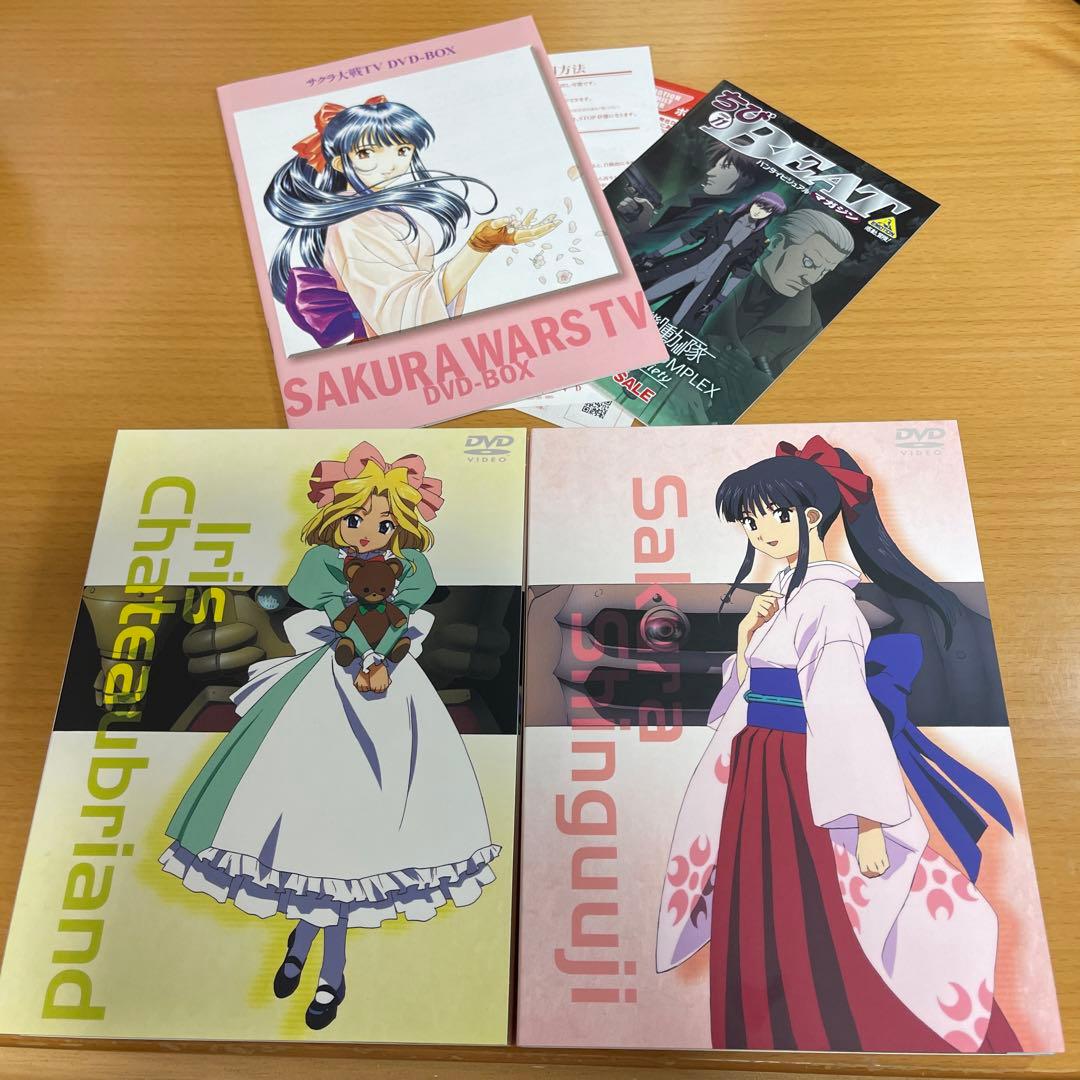 サクラ大戦TV DVD-BOX、OVA-BOXセット