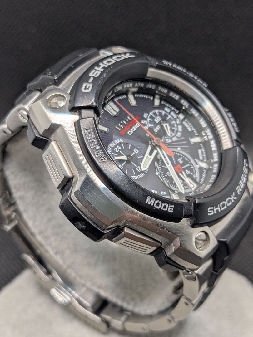 川*基様 【稼働品】G-SHOCK　MTG-1000-1AJF　メンズ　腕時計