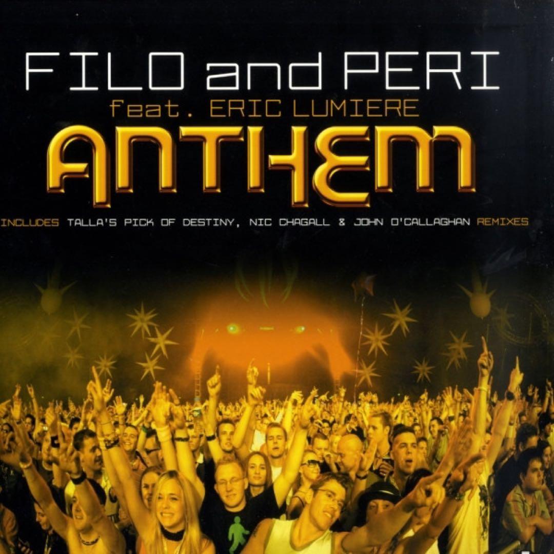 洋楽 FILO and PERI feat. ERIC LUMIERE ANTHEM