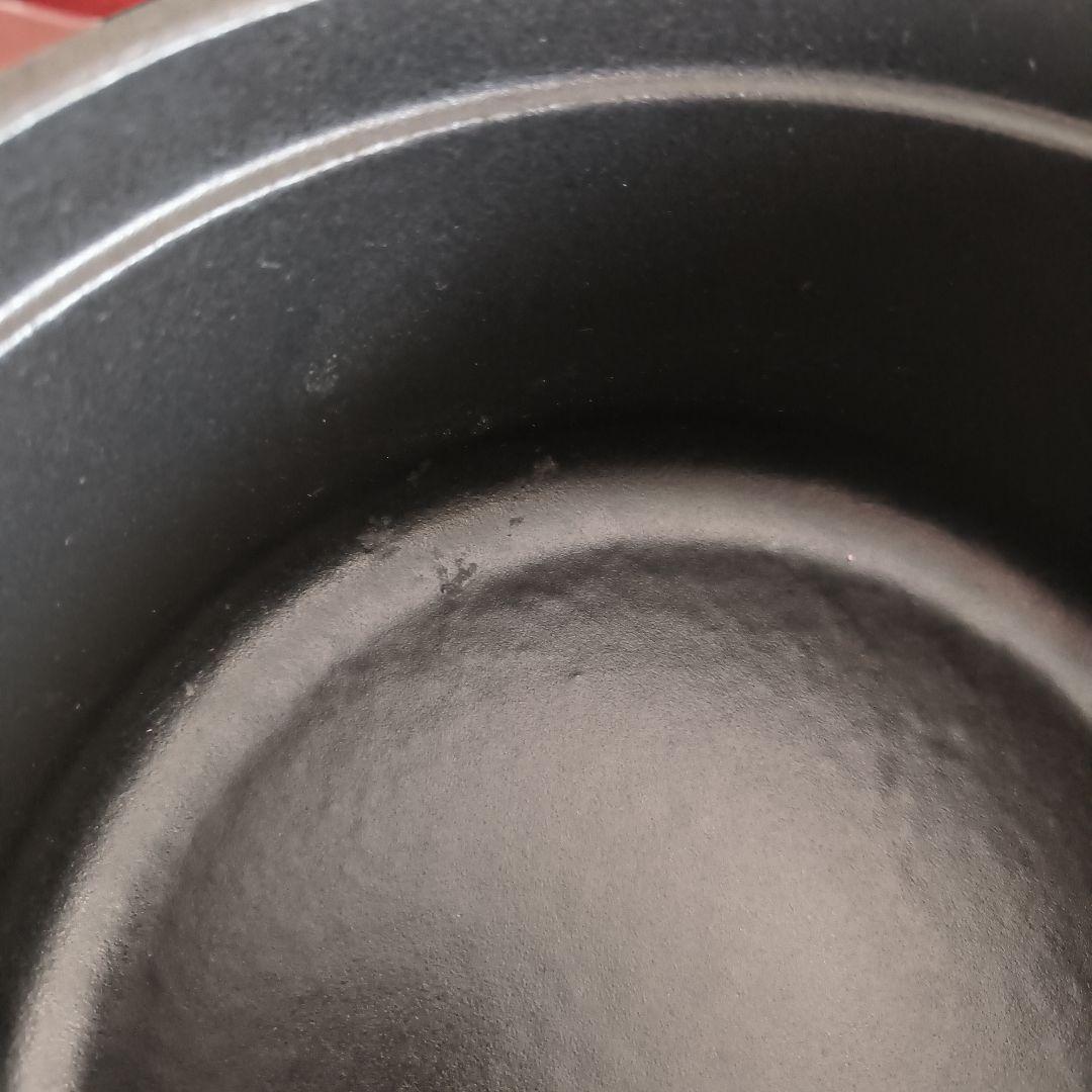 STAUB LA COCOTTE 両手鍋 22cmワインレッド
