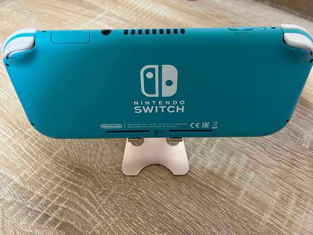 Nintendo Switch Lite ターコイズ 本体 ジャンク