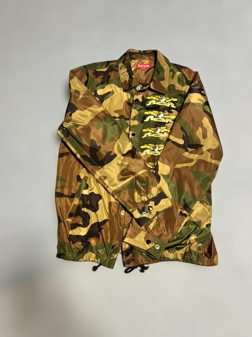 Supreme ANTIHERO Coaches Jacket Lサイズ