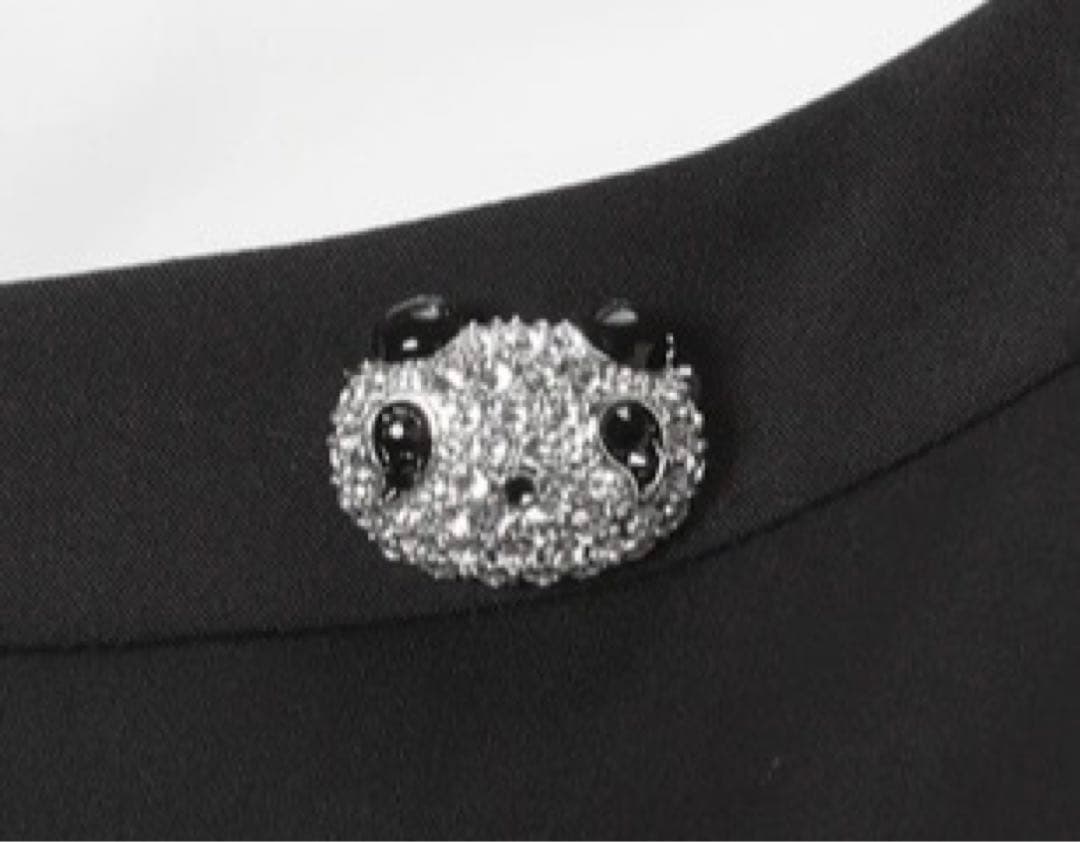 lani⭐︎【美品】ANTEPRIMA パンダ ブローチ