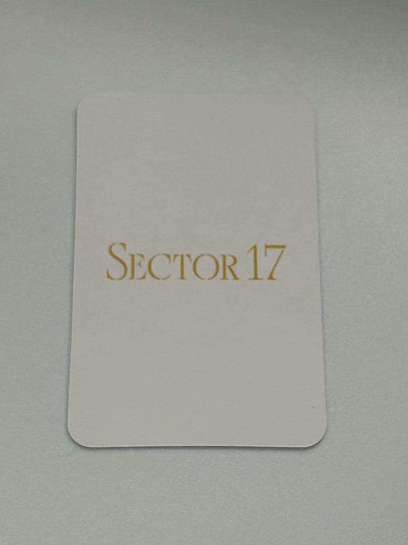 seventeen sector17 一直娱 予約特典　トレカ　ミンギュ　中国