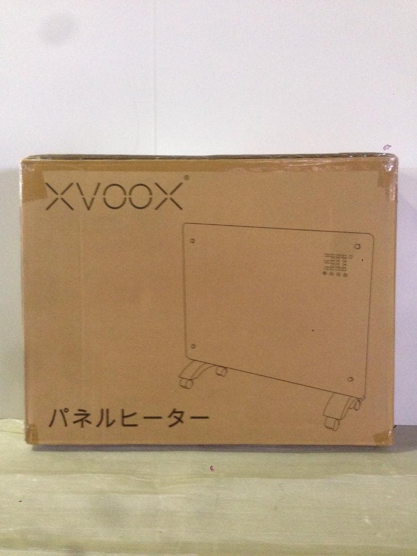 XVOOX コンベクターヒーター 省エネ＆静音！スタイリッシュな電気暖房器具