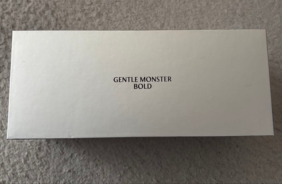 gentle monster Atomic 02(B) サングラス （箱付き）