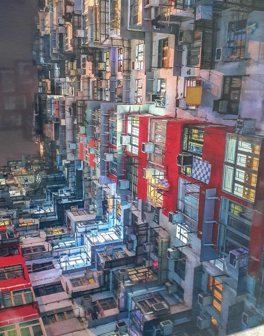 YELLOW KORNER Andy YEUNG サイズ48×29cm