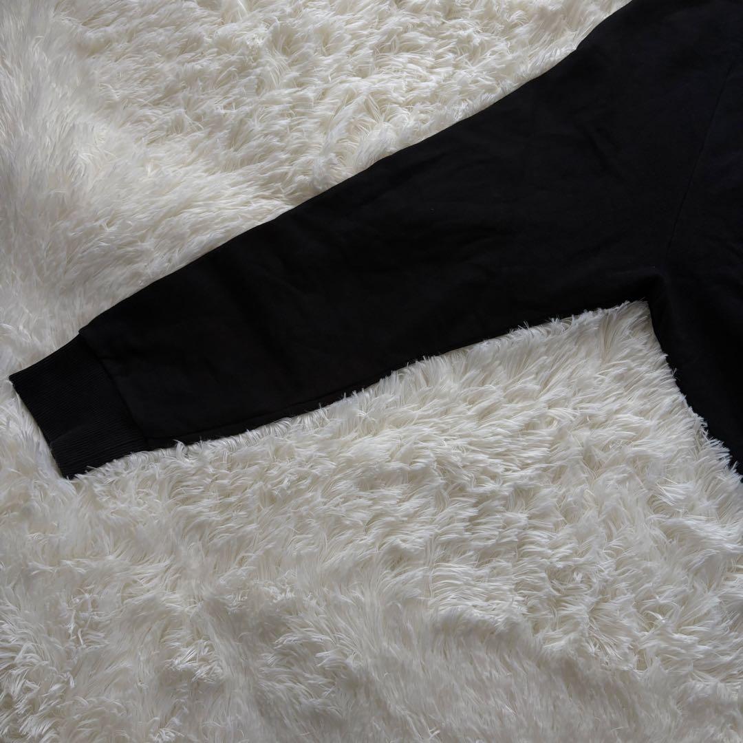 【希少XXLサイズ・USED加工】ジバンシー☆センターロゴ入りスウェット入手困難