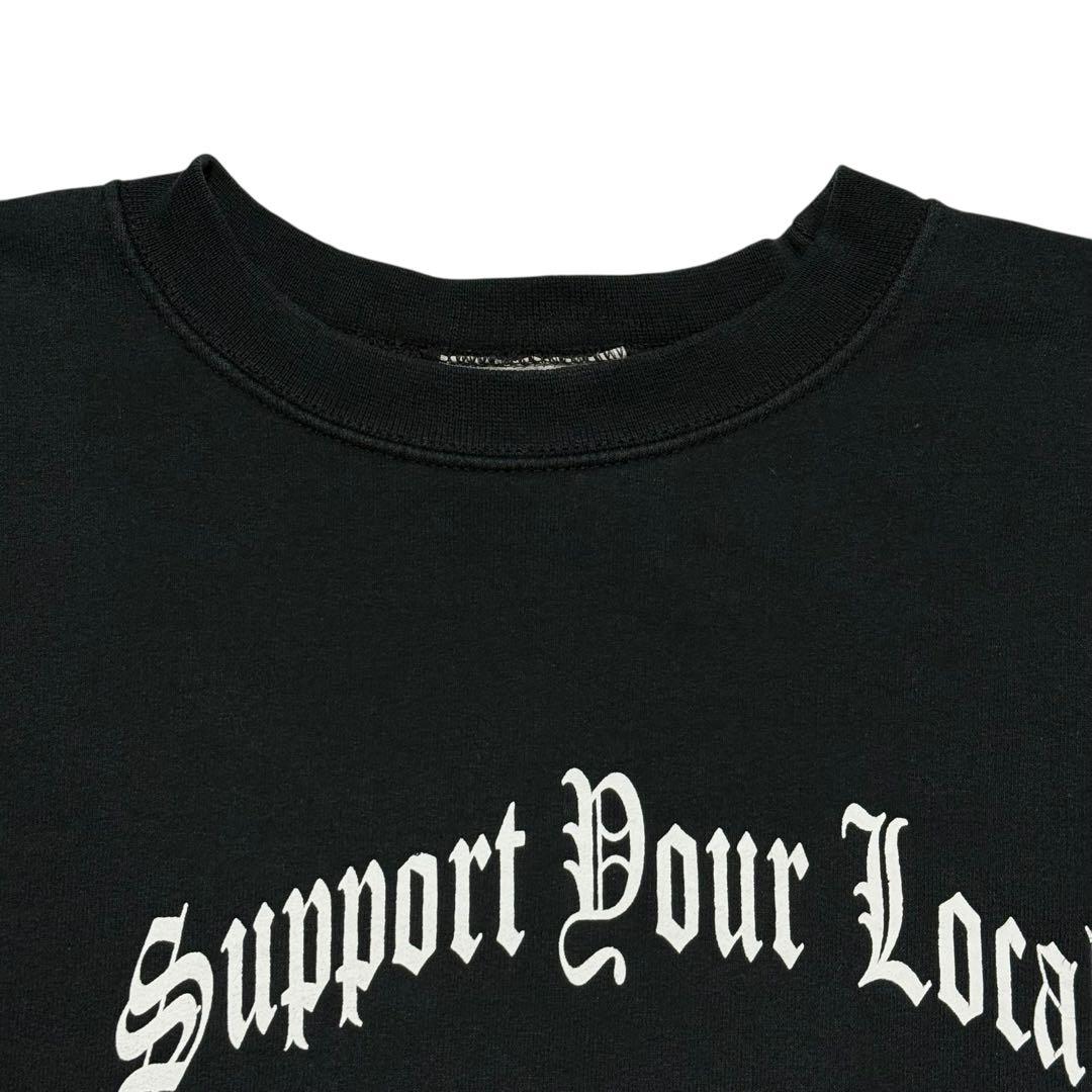 00's The Black Pistons Motorcycle スウェット