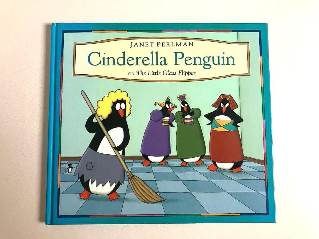 Cinderella Penguin（英語版）／ペンギンシンデレラ（英訳絵本）