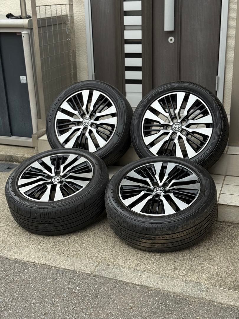 ★アルファード30後期SCホイール！REGNOタイヤ！