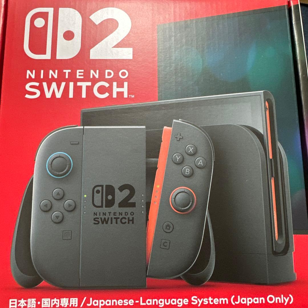 【しのさん専用】Nintendo Switch 2 日本語専用