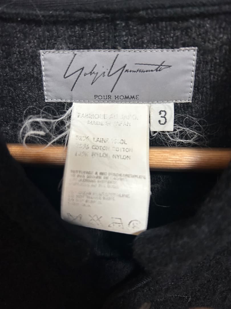 yohji yamamoto pour homme 00aw クチュール