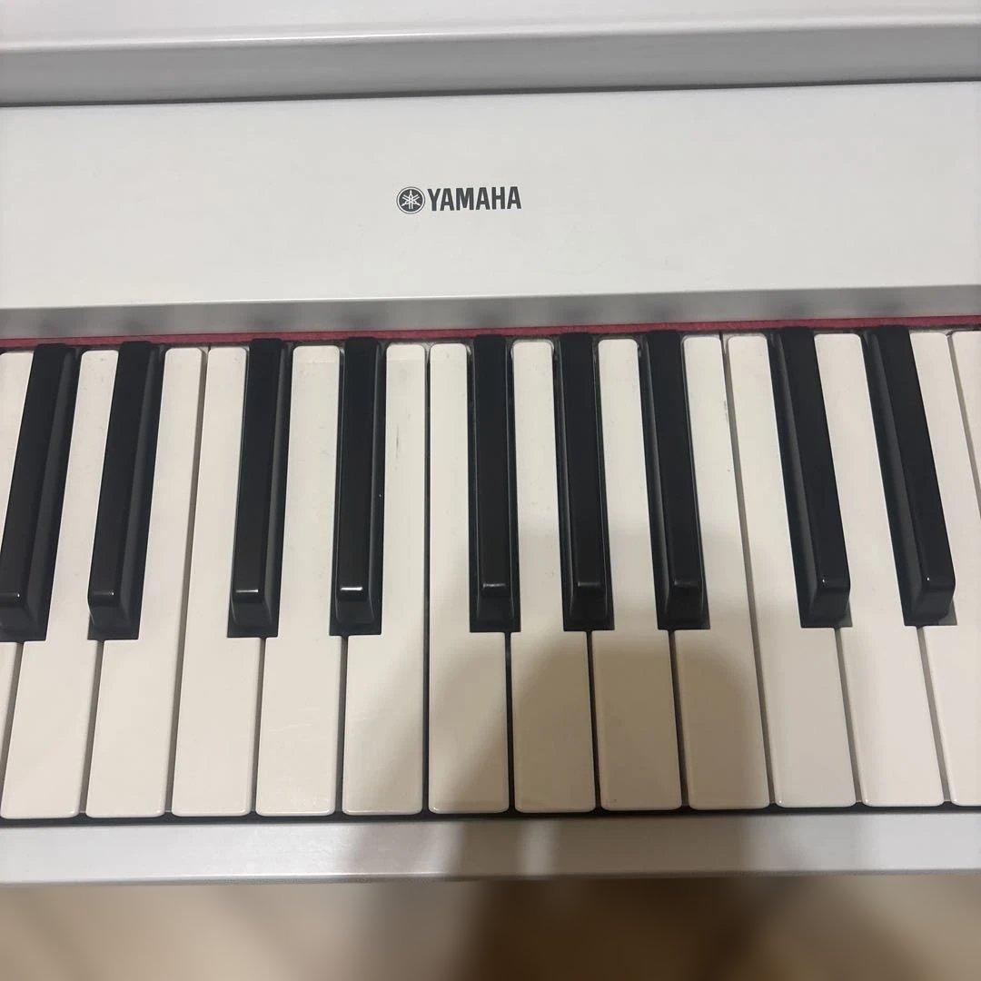ヤマハ YAMAHA 電子キーボード piaggero ホワイト NP-32