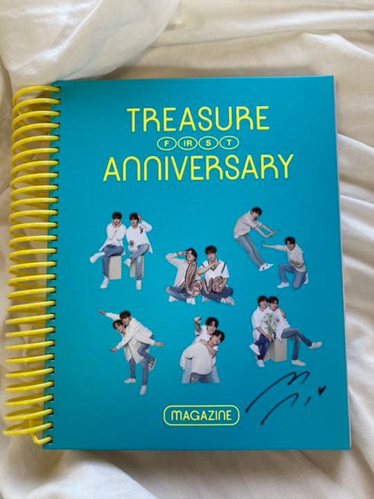 Treasure magazine 【ジュンギュ サイン付き】