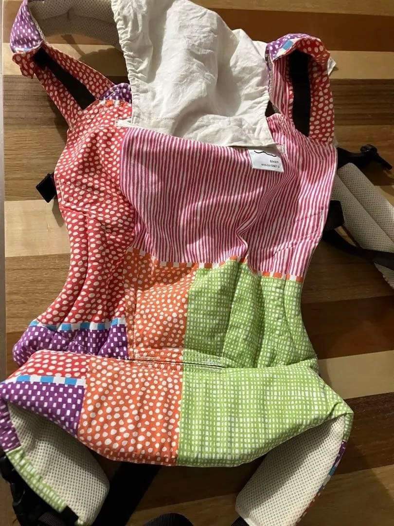 サンアンドビーチ抱っこひも