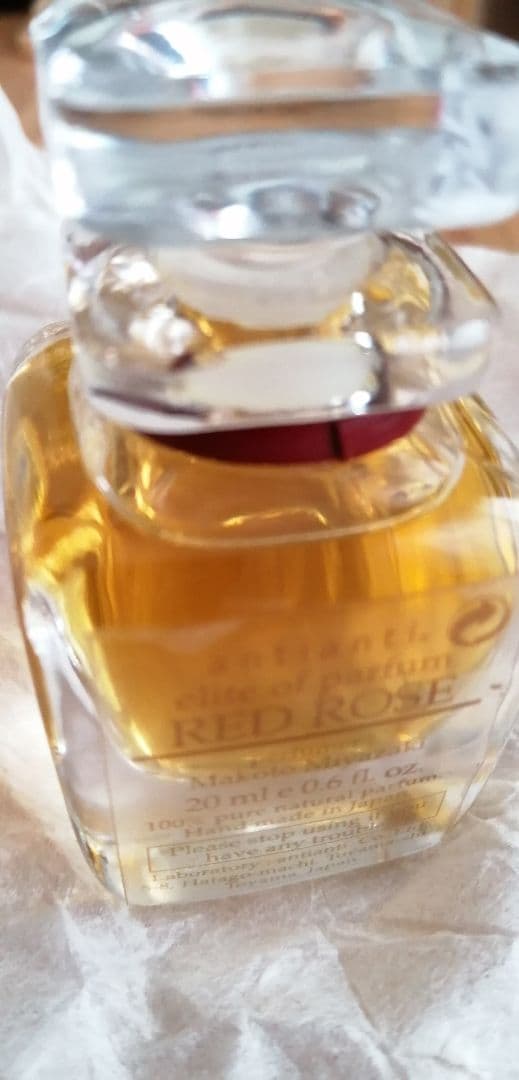 アンティアンティ 熟成香水　エリートオブパルファム レッドローズ