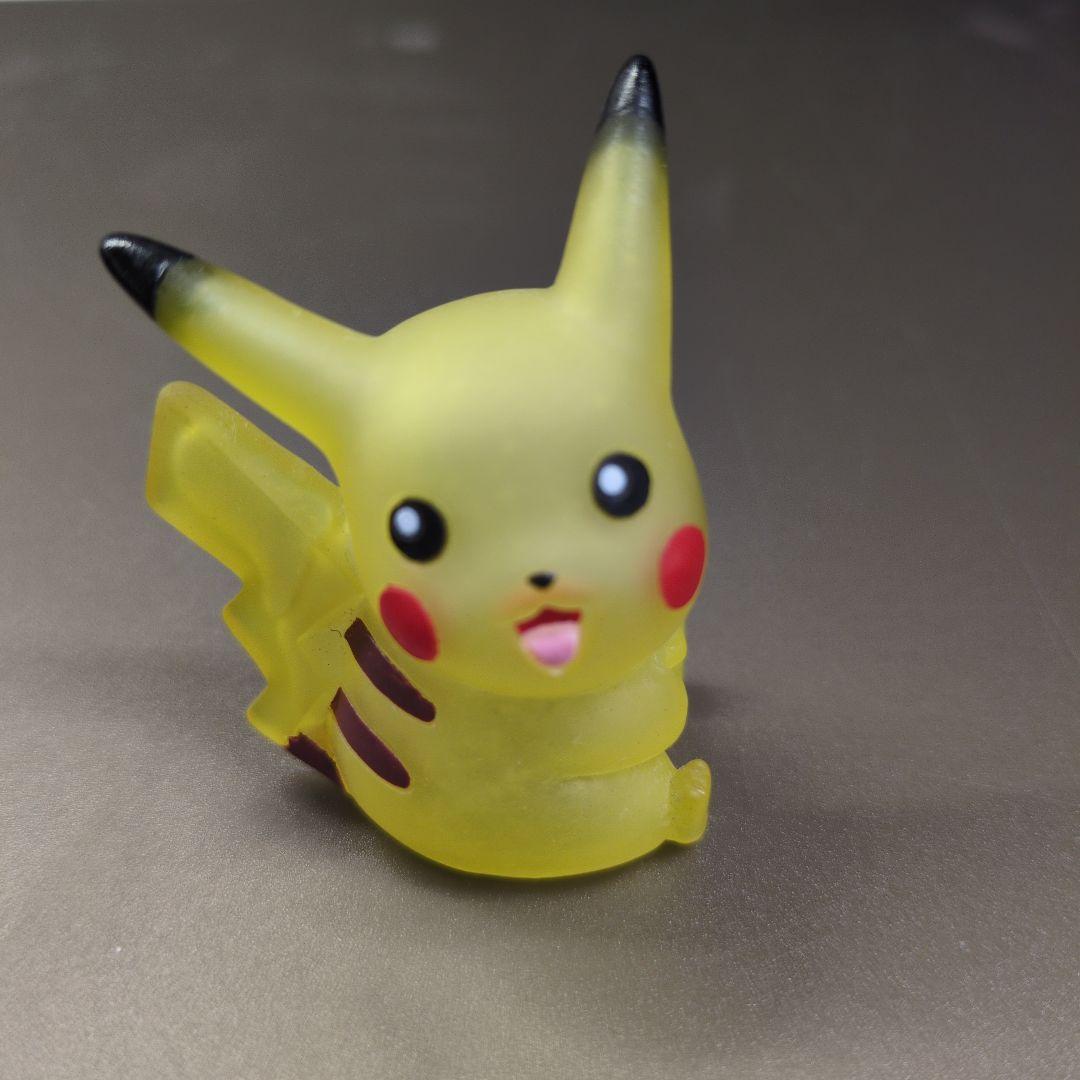 ポケモンキッズ　クリア　横向き　ピカチュウ　　【激レア希少】